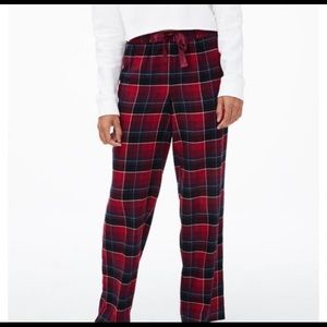Plaid Flannel Sleep Pants